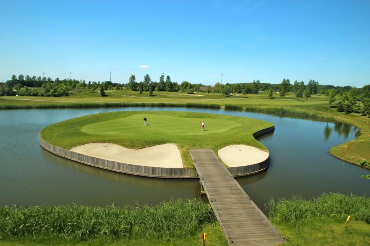 Harderwold Villa Resort Zeewolde Buitenkant foto